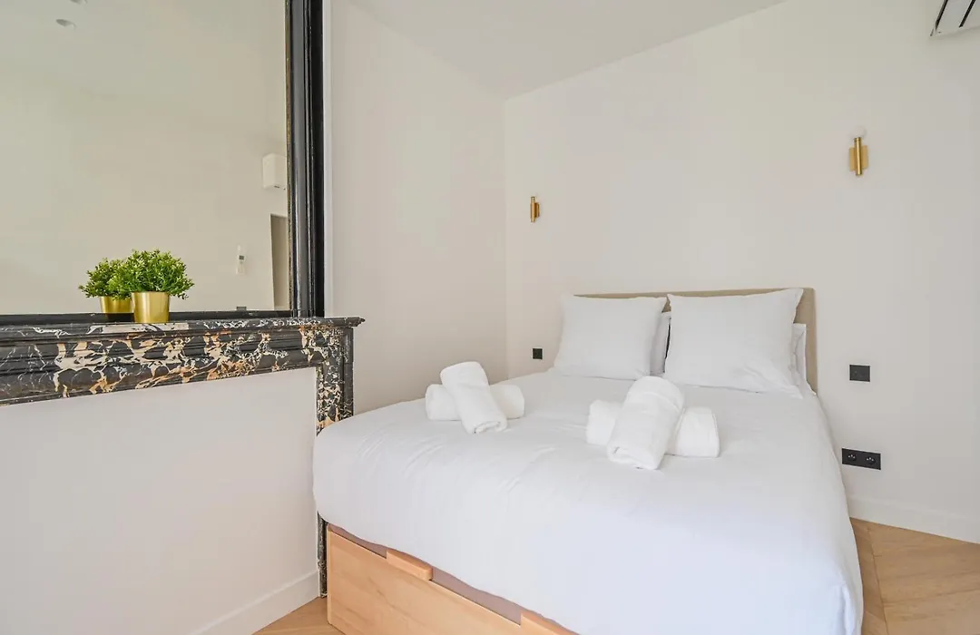 Sumptuous & Serene Parisian Flat-1