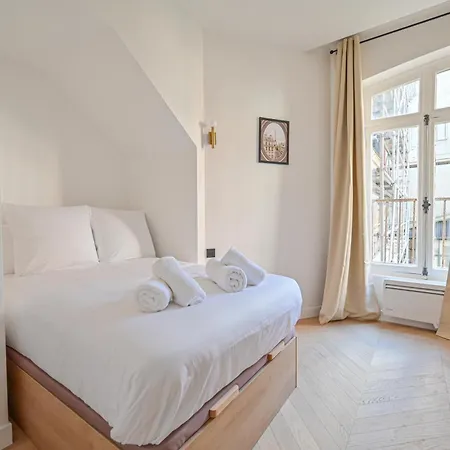 Sumptuous & Serene Parisian Flat-2